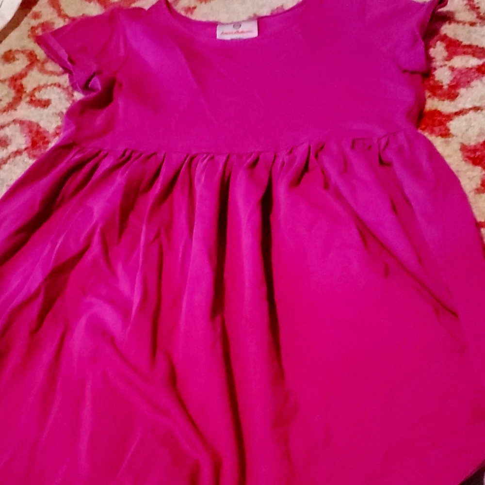 Purple dress size 8 for girls